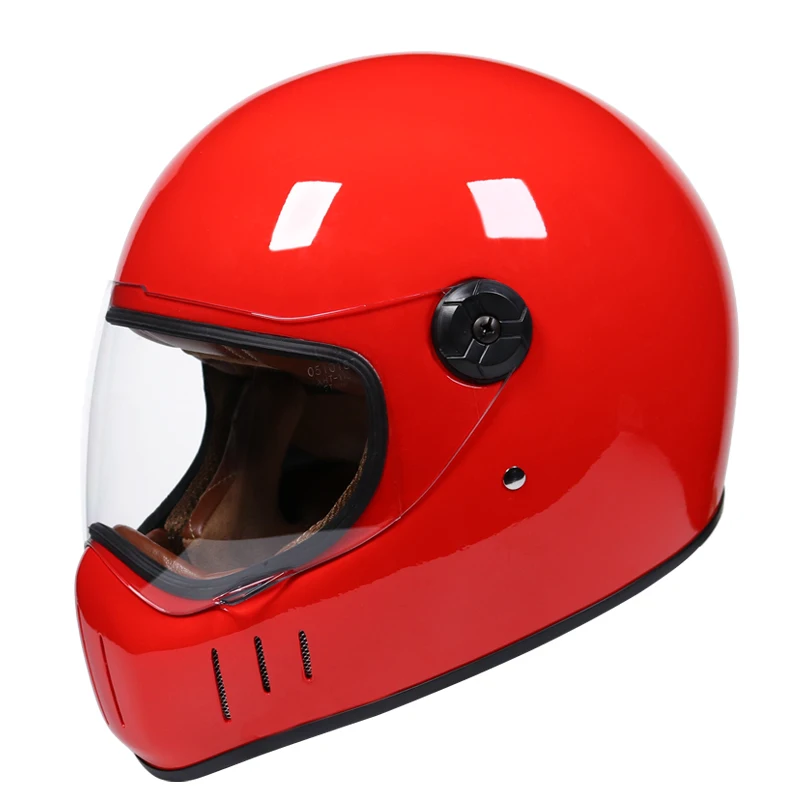 AMZ 808 Motorcycle Helmet DOT Open Face Helmet Half Helmet Chopper Cruiser 