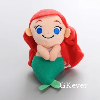 

10 cm Q Style Mermaid Plush Toys Doll Peluche Anime Mermaid Princess Soft Stuffed Toy Baby Kids Birthday Party Gift