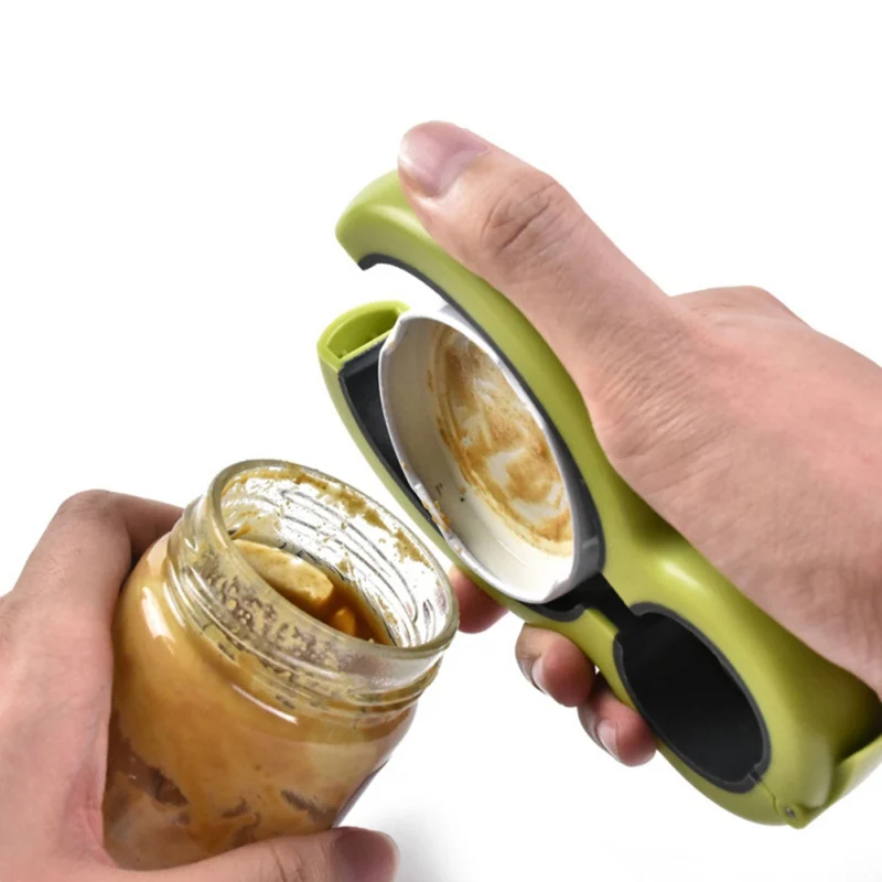 

6 In 1 Multi-function Stainless Steel Can Beer Bottle Opener Screw Kitchen Tool Bottle Openers Can Opener Drop shipping