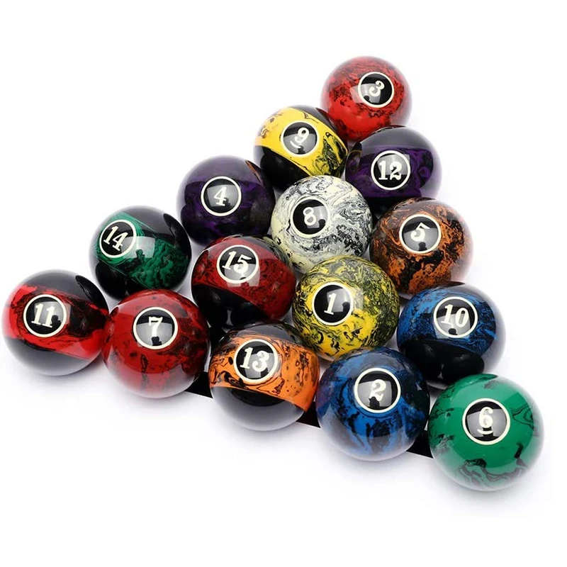 WOLFIGHTER Billiard Ball Set 57mm Pool Balls Billiard Pool