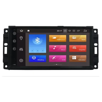

Eight Core Android 10 Car DVD GPS Radio Navigation For Jeep Cherokee Compass Commander Wrangler/DODGE Caliber/Chrysler C300 SWC