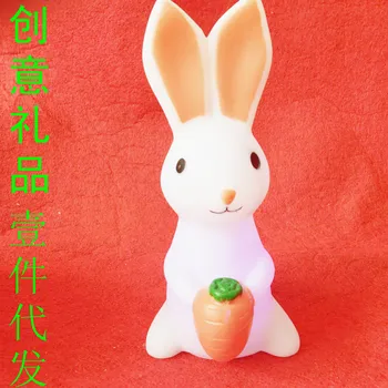 

! Colorful Big Ears Rabbit KT-C Rabbit Lamp (USB Table Lamp) Supply of Goods