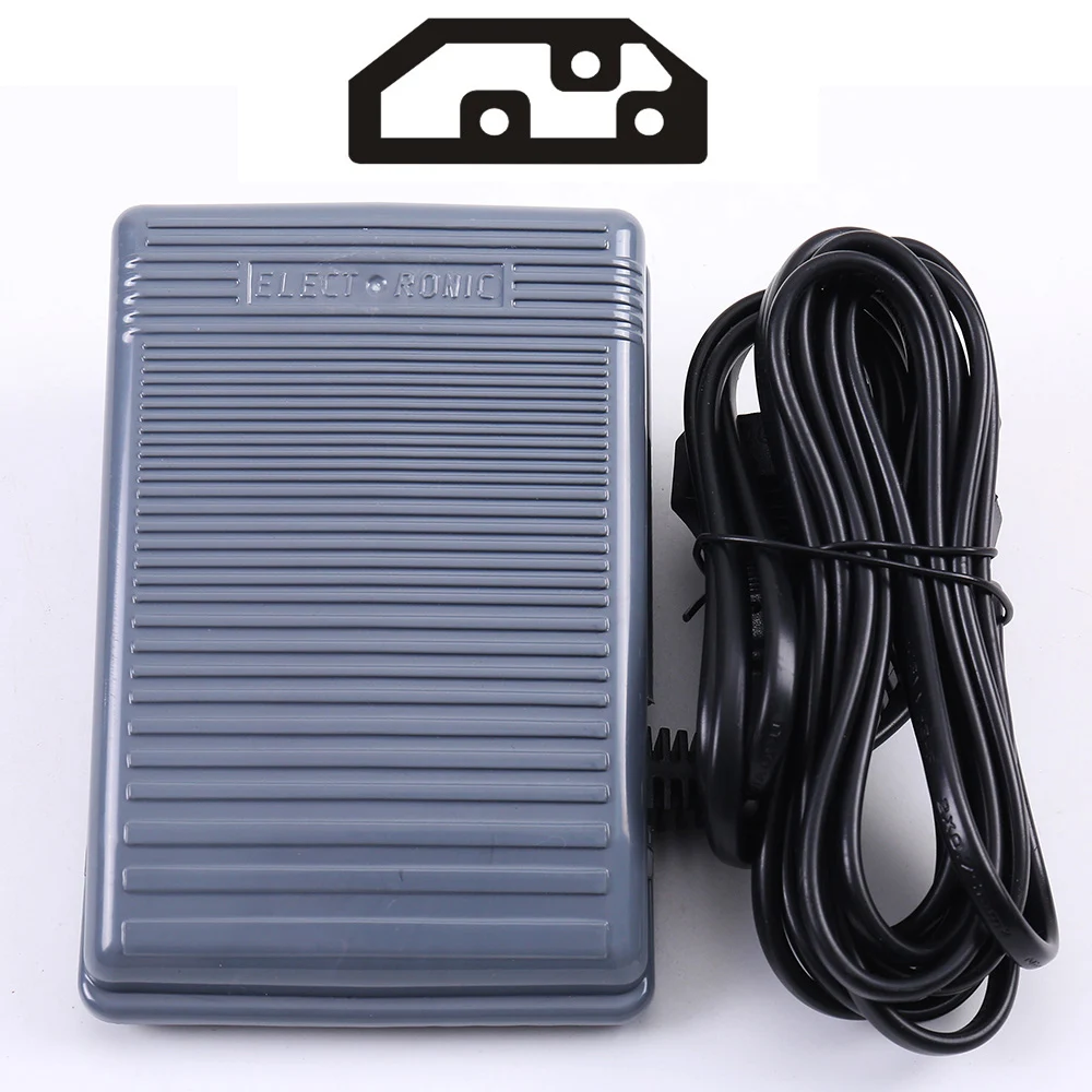 así que compruebe antes de Máquina de coser electrónica pedal de pie /& Juego De Plomo Enchufe como la imagen