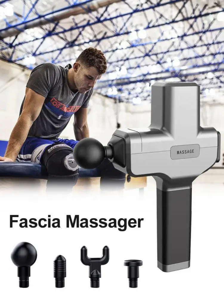 Ручной массажер для мышечной фасции, многофункциональное массажное устройство для глубоких тканей