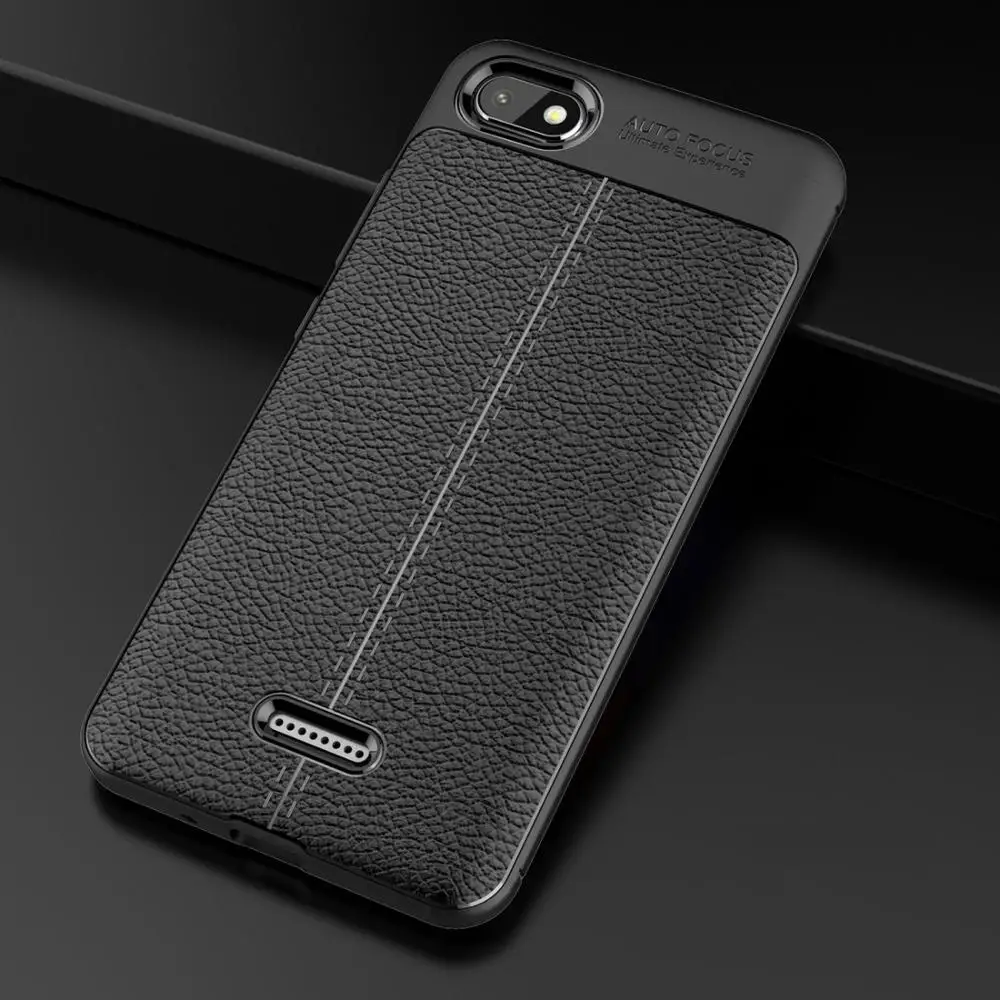 Чехол для Телефона TPU противоударный чехол для Xiaomi Redmi 6A