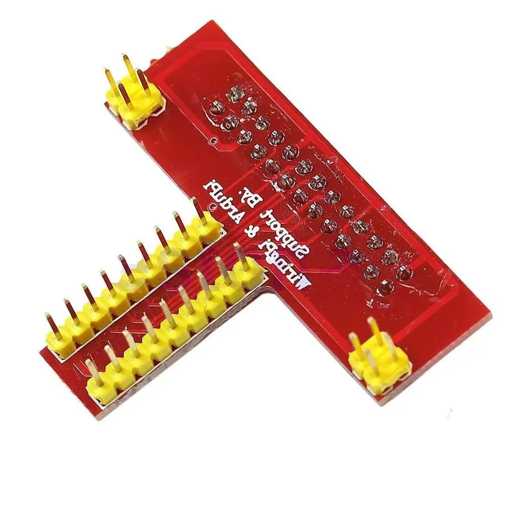 Raspberry pie Raspberry Pi B+ аксессуары T тип Плата расширения GPIO+ Raspberry pi 40P кабель