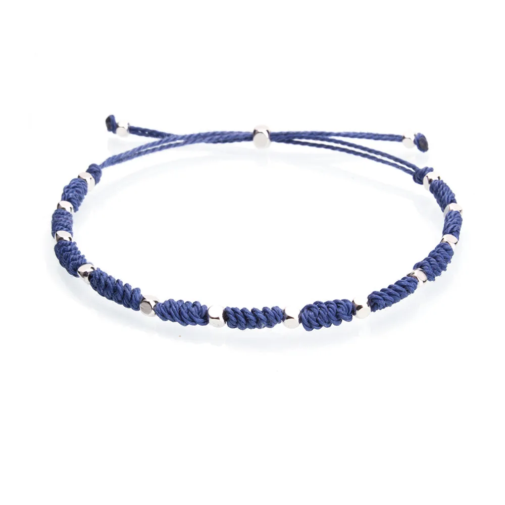 2019 Новая Мода тибетский буддийский счастливый узел граненый латунный бисер