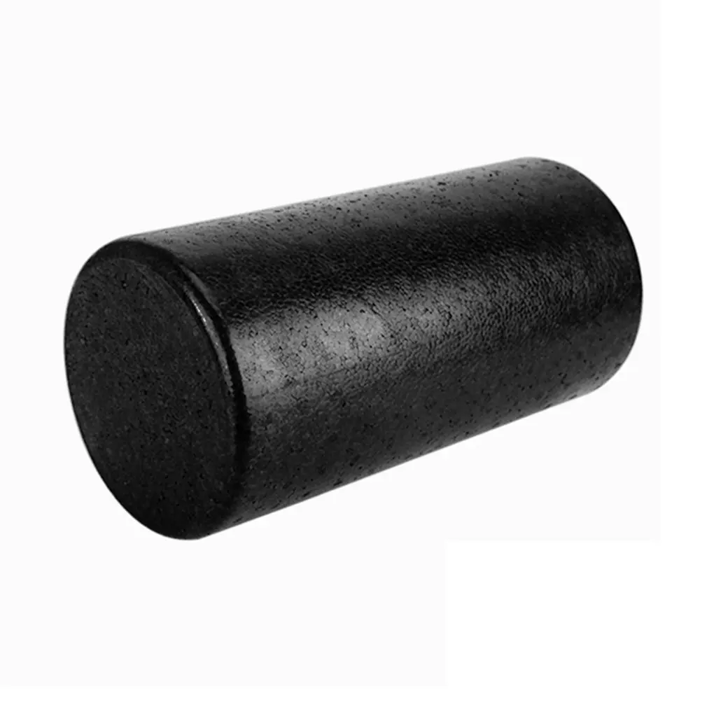 EPP Black Yoga Blocks Gym Foam Roller Yoga Column Muscle Roller Stick Balance Training Shaft Massage Roller Fitness Equipments