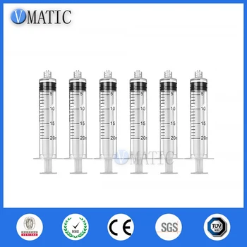 

Free Shipping 20ml/20cc Luer Lock Glue Dispensing Plastic Manual Syringe