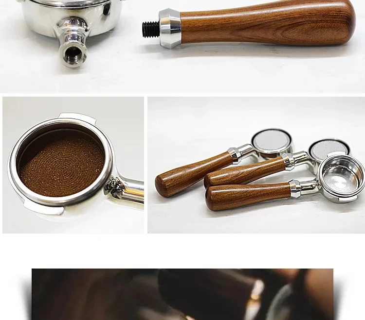 242 咖啡机手柄 无底 09