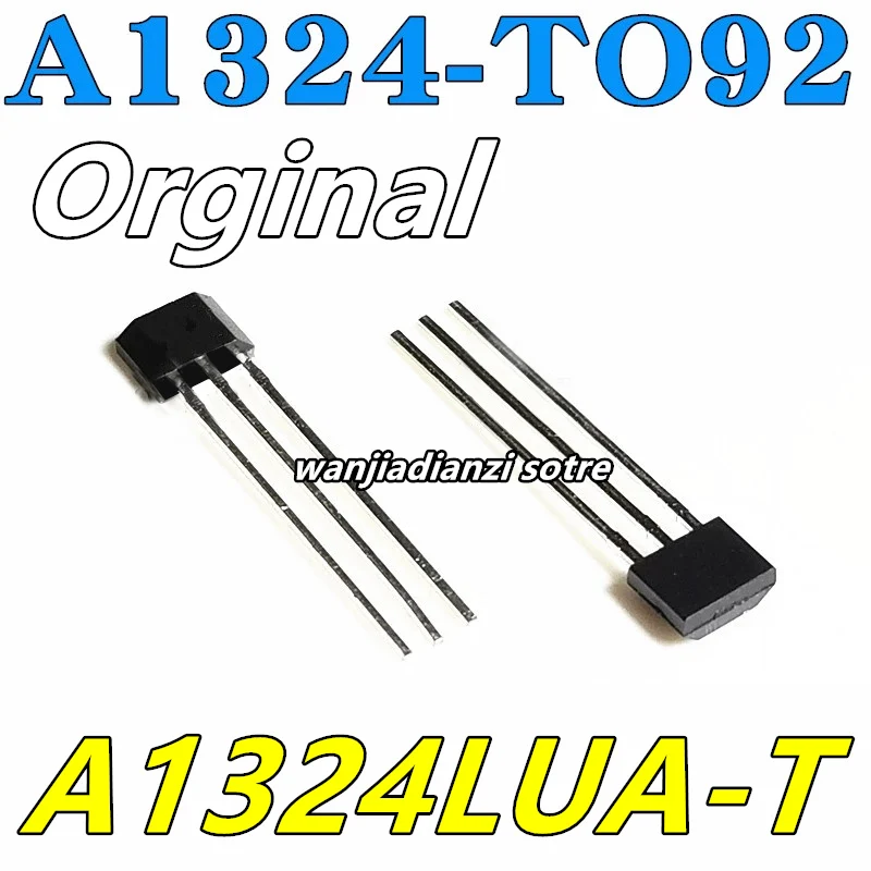 A1324LUA-T A1326LUA A1302KU датчик эффекта Холла 324 высокоточная линейность SIP3 TO92 низкошумные