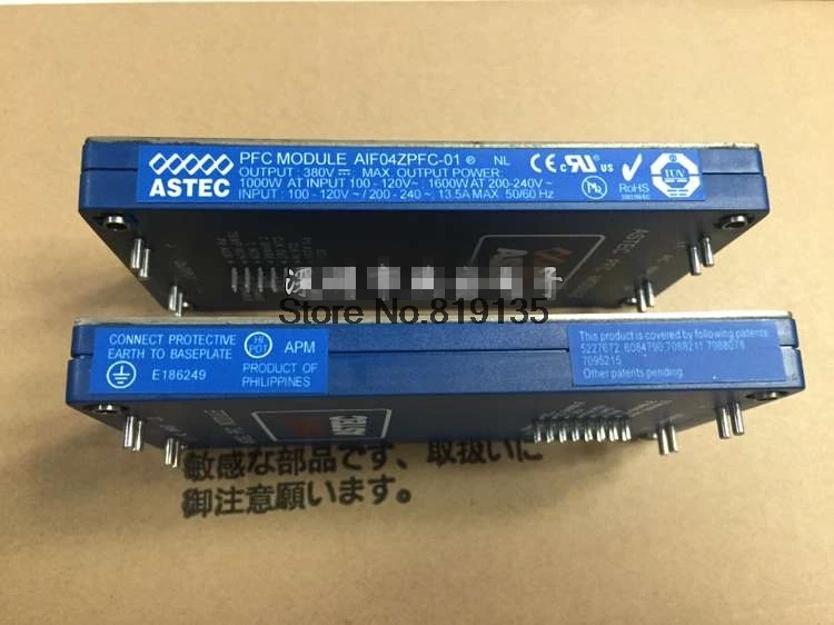 

NEW AIF04ZPFC-01L MODULE PFC AC 1600W 380VDC OUT Free Shipping