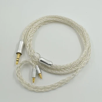 

Replacement Audio Cable for Sennheiser IE40PRO Headphones Upgrade Cable Headphone Extension Cord(Silver)