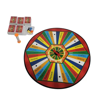 

English Card Educational Family Play Kids Adults Fast Talking Description Multiplayer Describe Word Home Party Fun Board Game
