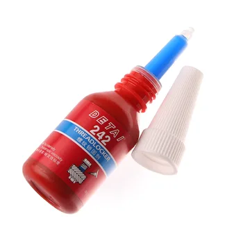 

10ml Anti-shedding 242 Thread Lock Blue Bolt Stud Fast Fix Screw Liquid Glue Compound Anaerobic Sealant Removable