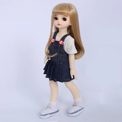 Xiaomi Youpin Rita bjd 6 очков кукла девочка игрушка высокого качества игрушки подходят для детей старше 13 лет - Цвет: Package C