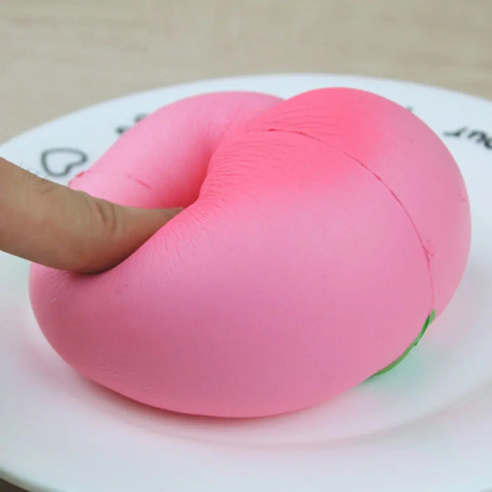 OCDAY мягкие Galaxy яблоки, персики Squishies крем Ароматические замедлить рост Squeeze посылка игрушки для снятия стресса