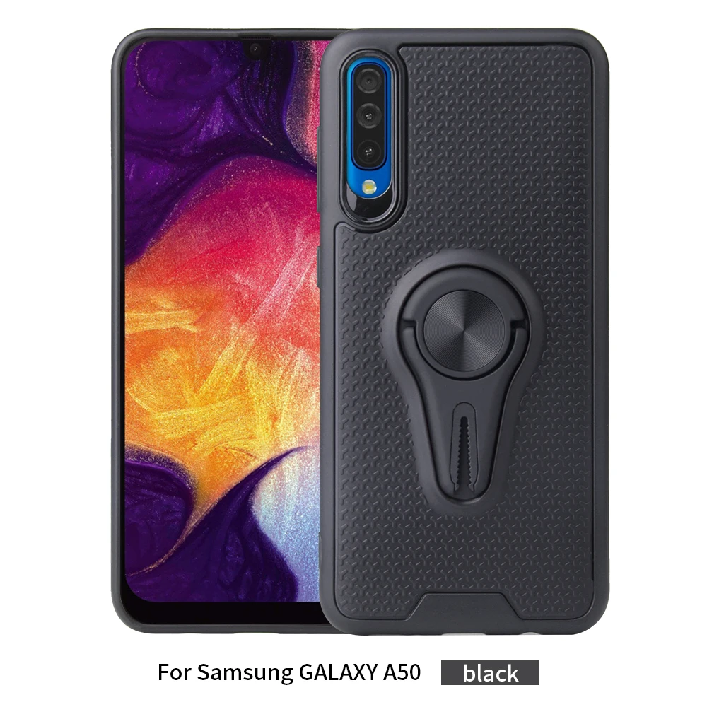 Чехол Conelz для Samsung Galaxy A50 противоударный защитный чехол с автомобильным магнитным