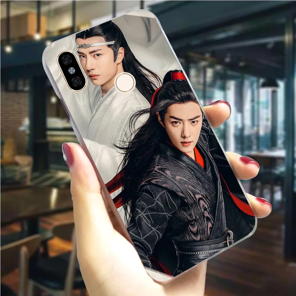 Wang Yibo Xiao Zhan The Untamed Hard Phone Case for Xiaomi Redmi K20 Pro Cover 4A 4X 5 Plus 5A Prime 6A 7 GO 7A Note 3 4 5 6 7
