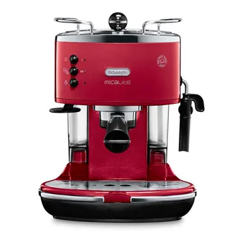 

1.4L capacity 1100w power 15 BAR Icona Vintage Series Espresso and Cappuccino Machine.Espresso maker vacuum cafe espresso machin