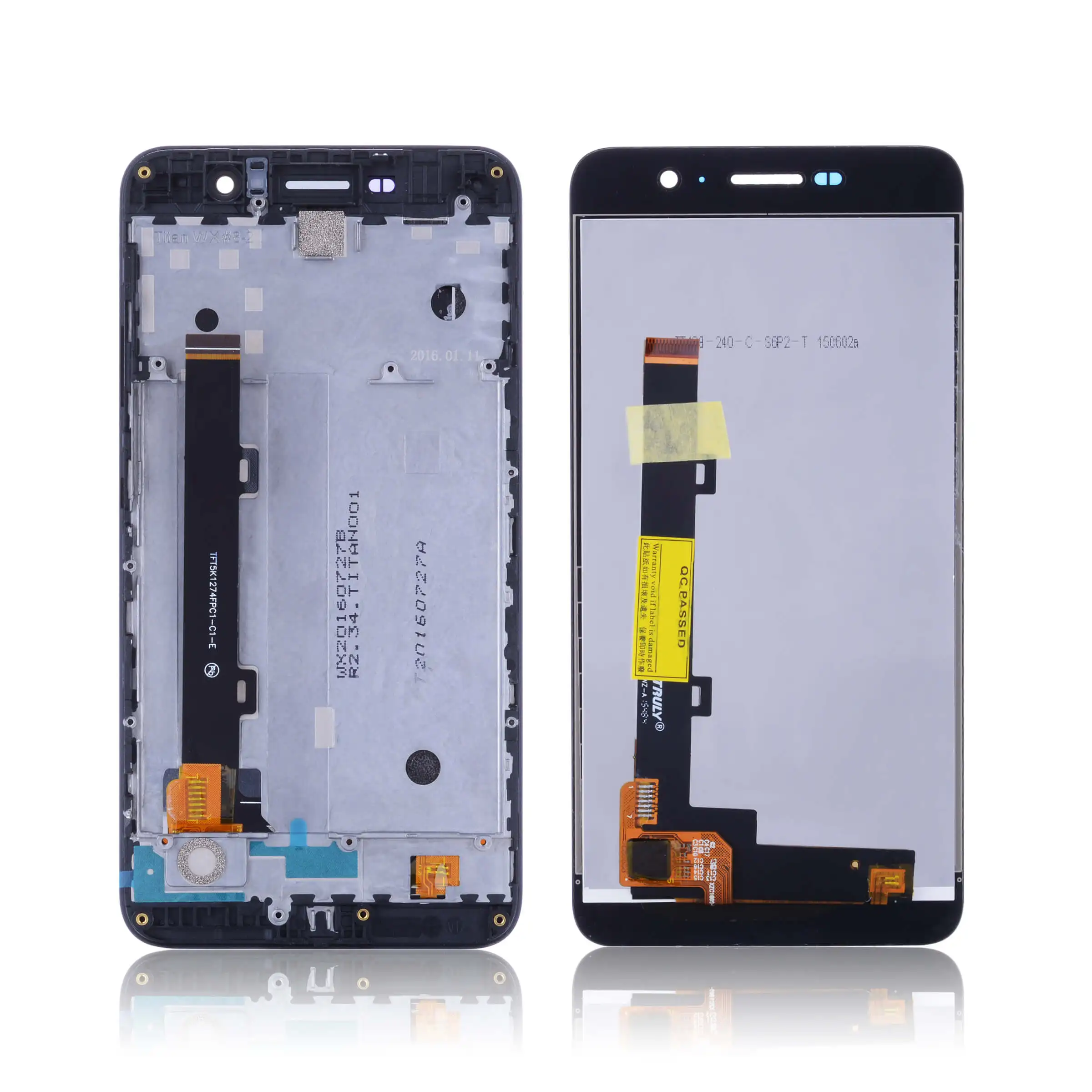 Дисплей для HUAWEI Honor 4C Pro Y6 TIT L01 LCD в сборе с тачскрином на рамке Оригинал 5.0''