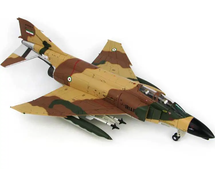HOBBY MASTER F-4D Iran AIR FORCE 7TH истребитель 1/72 литая модель самолета