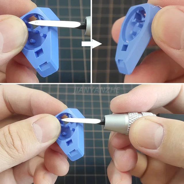 Model Carving tools Parting line repair knife GK model scraper Hobby model tools 3