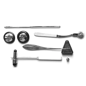 

5 IN 1 Multifunctional Percussor Diagnostic Reflex Medical Neurological Massage Hammer Percussion Hammer Set Kit Health Care