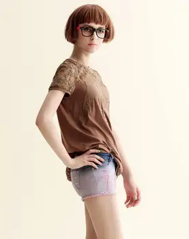 

Fashion Logo Printing T Shirts brown Women's Short Sleeve Fashion 100% cotton Female T-Shirts