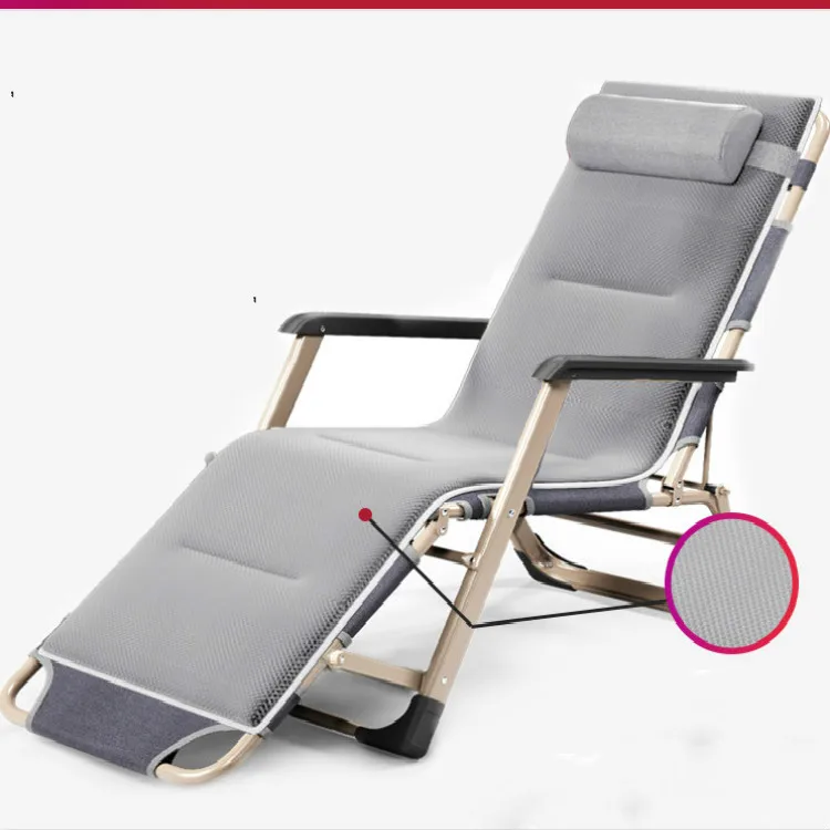 

Solar folding bed, single bed, nap bed, simple folding chair, nap chair, office nap bed, marching bed