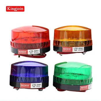 

No sound beacon Mini Warning Light Product Easy to Install Strobe Warning Light DC12V / 24V Signal Light Flash traffic light