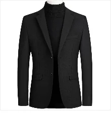 Brand Mens Corduroy Blazers Autumn Spring Fashion Male Slim Fat Casual Suit Jacket Men Blazer Masculino Clothing Vetement Homme