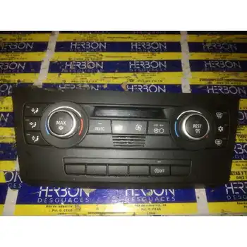 

64119162983-01 command Heating/Air Conditioning Bmw 3 Series Saloon (e90) *