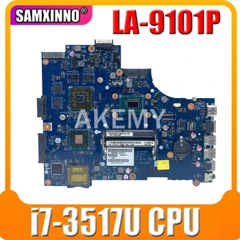 

JIANSU For Motherboard For Dell Inspiron 3521 5521 Processor i7-3517u CN-077TP7 077TP7 77TP7 VAW01 LA-9101P DDR3 Tested OK