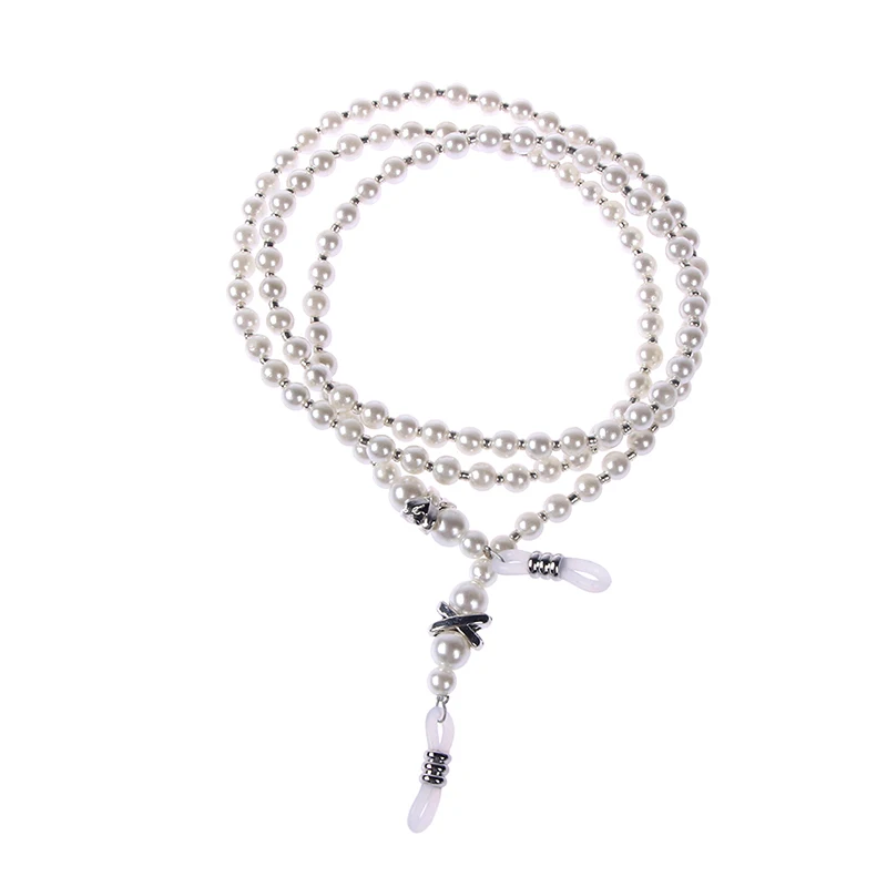 Imitation Pearls Fashion Glasses Chain Cord for Wearing Neck Holding