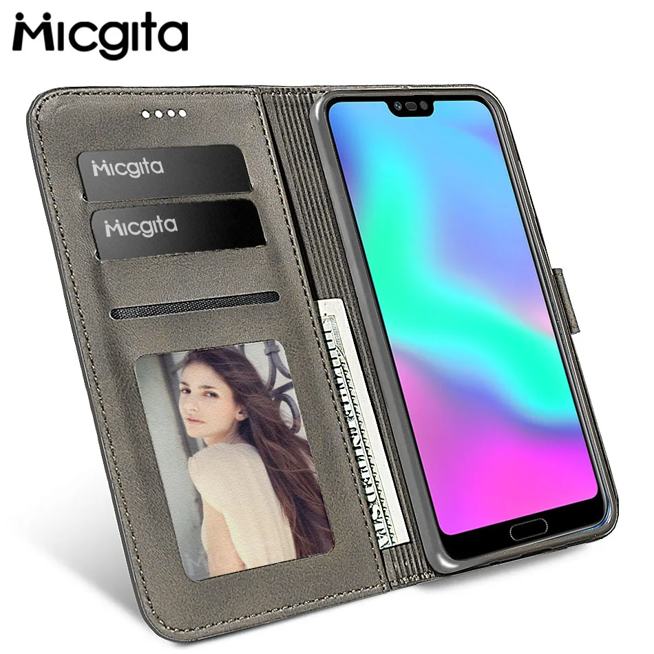 

Business Leather Case For Huawei Honor 10 Lite Honor 9X Pro 8C 8X 7C 7A Pro Flip Wallet Case For Huawei Honor 8X 8S 9X
