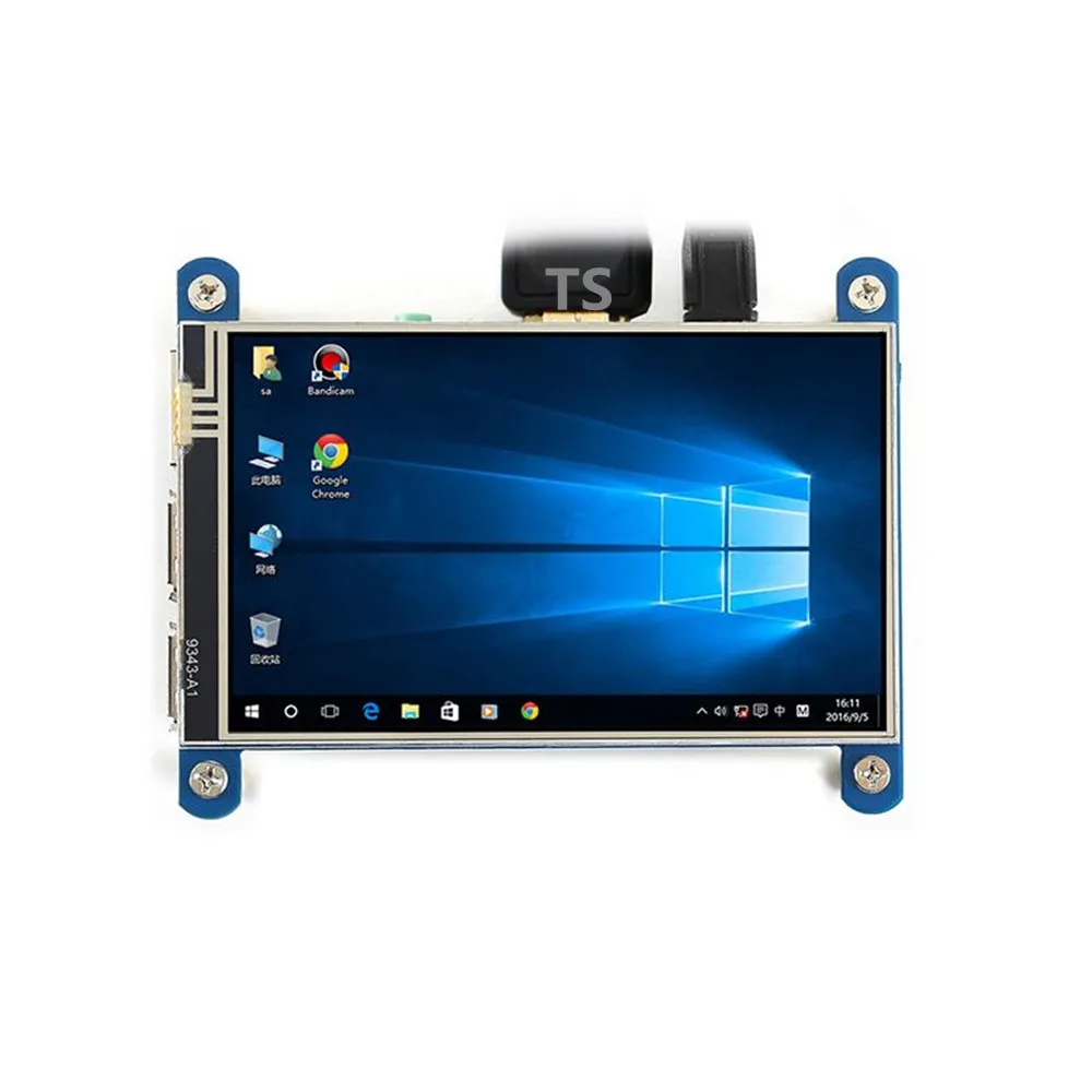 4inch HDMI LCD (H) for Raspberry Pi 4/3 B+ Zero 4 inch resistive touch screen display IPS | Электроника