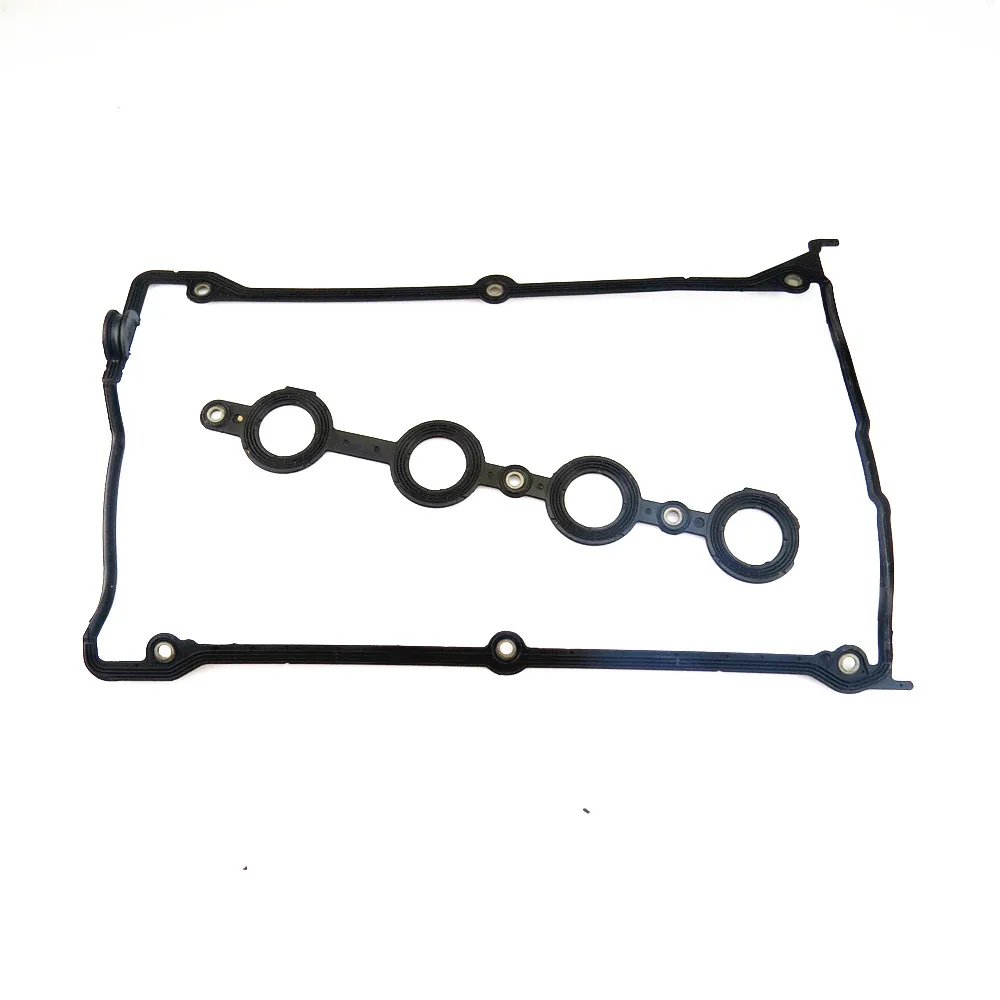 1 Set New Valve Cover Gasket For VW Bora Golf MK4 MK5 Beetle Sharan Passat B5 Seat 058103484E 058 103 484E 058 103 484 E timing chain timing belt kit