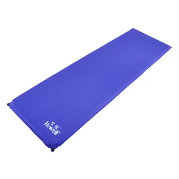 

190T Polyester Fabric Single Person Thickening Air Cushion with Automatic Inflating Valve Two Colors Available New