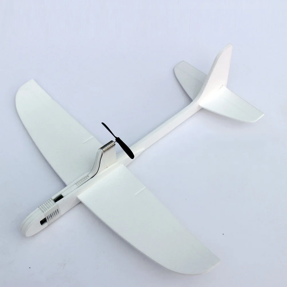 

Launch DIY For Children Educational Toy Hand Throwing Gift Airplane Model Glider Electric RC Capacitor Foam