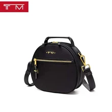

19645 ultra light waterproof nylon women's Single Shoulder Messenger Bag Handbag small round bag