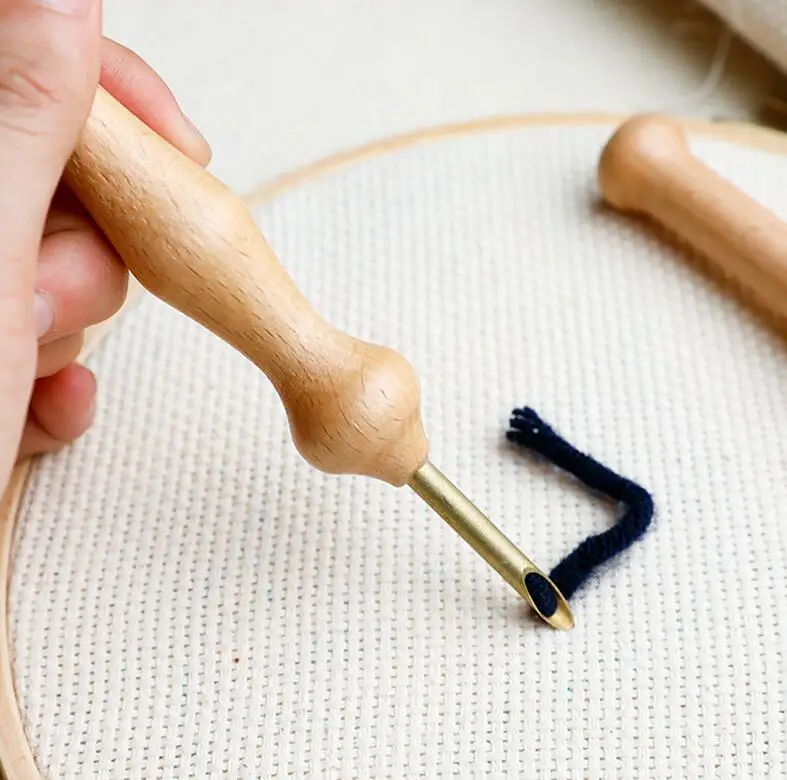 Домашние Diy шерсть шутка Деревянный инструмент иглы, Diy живопись колодки украшения Caddice шутка русская вышивка косметический карандаш A0146L