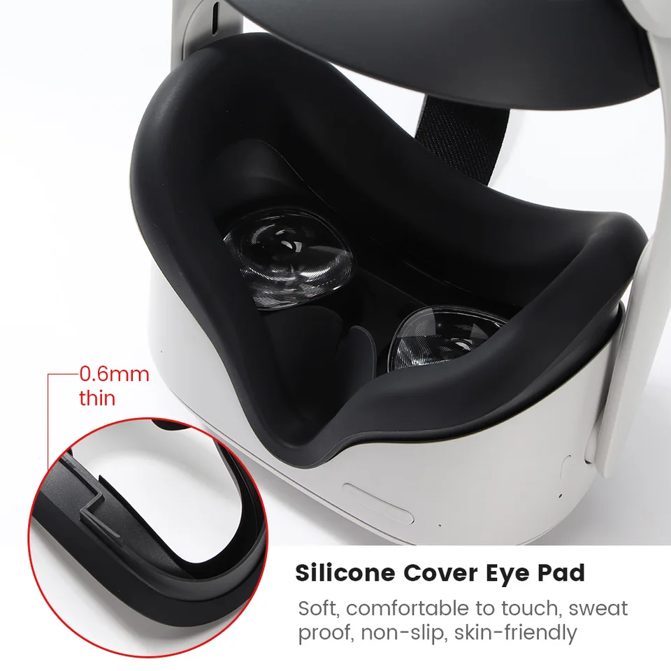 Face Pad For Oculus VR Facial Interface Bracket Face Cover Quest