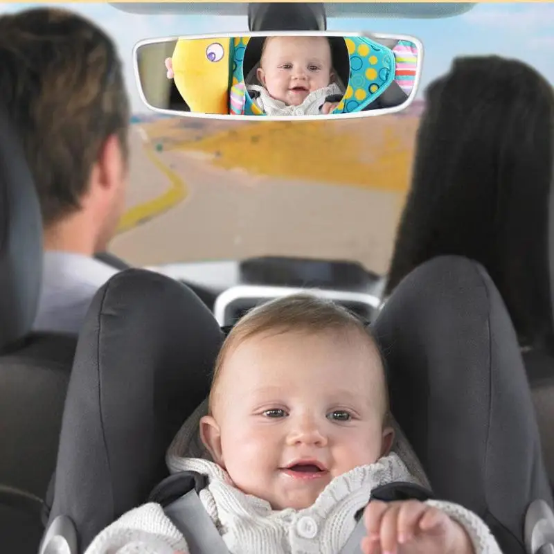 Регулируемое безопасное детское зеркало заднего вида заднего зеркала для наблюдения автомобиля заднего интерьера детское зеркало для детей заднего зеркала для наблюдения