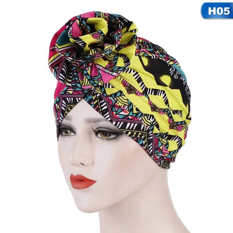 Новая женская hijabs эластичная чалма Ткань Голова Кепка шапка для девушек аксессуары для волос мусульманский шарф шапка