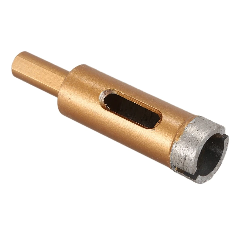 

20mm Emery Bit Hole Saw 10PCs Glass Brick Marble Glass Hole Drill Bit Diamond
