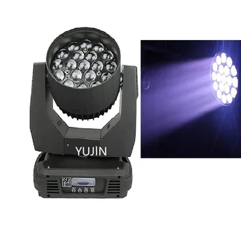 

wholesale price 19x12w 19 PCS led-4in1 RGBW bee eye ZOOM LED HEAD MOVING LIGHTS DISCO STAGE LIGHT