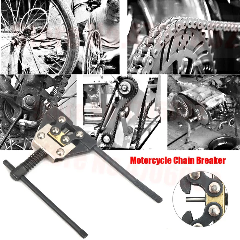 Bike Motorcycle ATV Chains Breaker Link Splitter Pin Removal Repairing Tools