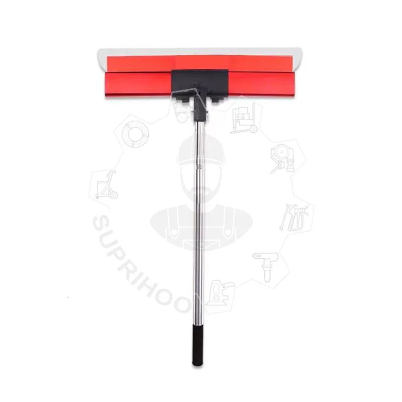 Aluminum Alloy Skimming Blade Set Drywall Tools Finishing Blade Kit With 12in and 22in Blades and Adjustable Extension Rod 5