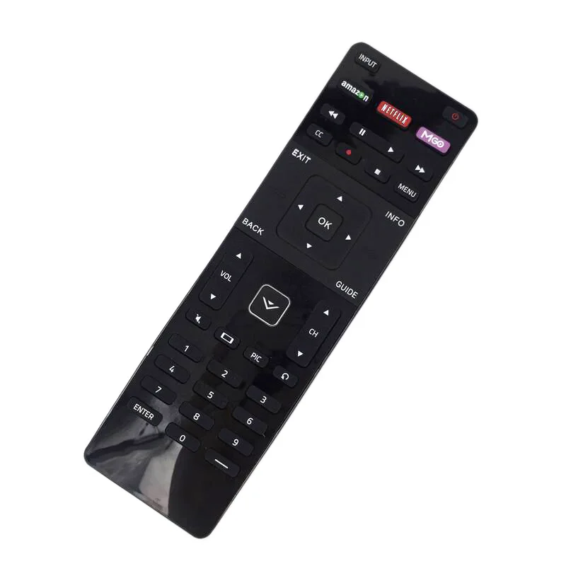 Пульт дистанционного управления XRT500 для VIZIO LED TV с QWERTY клавиатурой Fernbedienung|Пульты